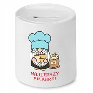 Skarbonki - SKARBONKA DLA PIEKARZA NAJLEPSZY PIŁKARZ z Nadrukiem ze Zdjęciem - miniaturka - grafika 1