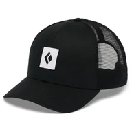 Czapki męskie - Bejsbolówka Black Diamond BD Trucker Hat Kolor: czarny/biały - miniaturka - grafika 1