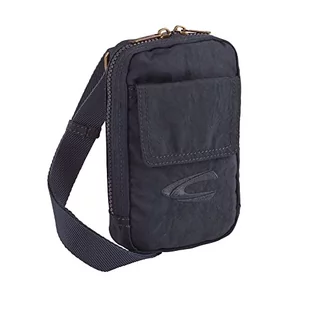 camel active Męskie, męskie, podróżne, Umhängetasche, Schultertasche, XS, Dunkelblau, B00 612 58, Dunkelblau, X-Small - Torby męskie - miniaturka - grafika 1