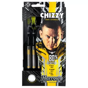 Rzutki Harrows Chizzy 80% Steeltip 23 G - Dart - miniaturka - grafika 1