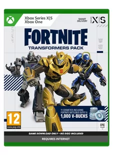 Fortnite - Transformers Pack GRA XBOX ONE - Gry Xbox One - miniaturka - grafika 1