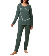 Piżamy damskie - Piżama damska Sets PK 03 LSL X-40 - miniaturka - grafika 1