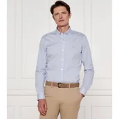 Koszule męskie - BOSS BLACK Koszula H-ROAN-BD-E-C1-253 | Slim Fit | stretch - miniaturka - grafika 1