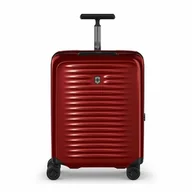 Walizki - Victorinox Airox 4 kółka Walizka kabinowy 55 cm red - miniaturka - grafika 1