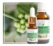Olejki do ciała i włosów - Your Natural Side 100% naturalny olej z zielonej kawy - 10 ml YOUNZKML - miniaturka - grafika 1