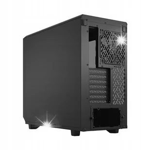 Obudowa do komputera Fractal Design Meshify 2 Lite TG Light Tint Czarna - Obudowy komputerowe - miniaturka - grafika 1