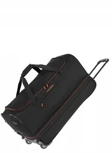 Torba Podróżna na kółkach Travelite BASICS czarny - Torby podróżne - miniaturka - grafika 1
