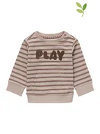 Bluzy i sweterki niemowlęce - Noppies Bluza w kolorze beżowym - miniaturka - grafika 1