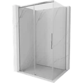 Kabiny prysznicowe - Mexen Rox kabina prysznicowa rozsuwana 115 x 75 cm, transparent, chrom - 8C2-115-075-01-00 - miniaturka - grafika 1