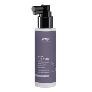 ANWEN Aware Scalp Care wcierka stymulująca wzrost włosów z pieprzem syczuańskim 100ml - Odżywki do włosów - miniaturka - grafika 1