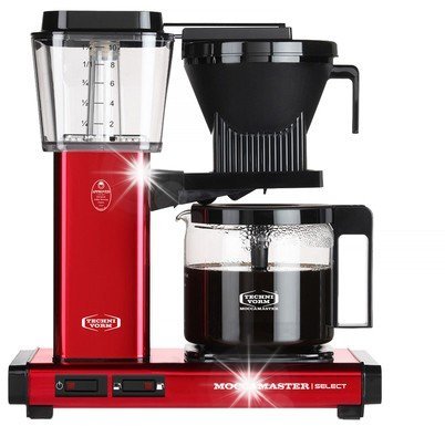 Moccamaster KBG 741 Select Czerwony