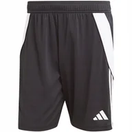 Spodenki męskie - Spodenki męskie adidas Tiro 24 czarne IR9376 S - miniaturka - grafika 1
