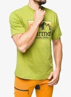 Koszulki i topy damskie - Koszulka bawełniana Marmot MMW Gradient Tee SS - cilantro - miniaturka - grafika 1