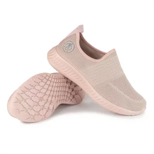 Sneakersy damskie Cabin WY01-2 róż - Sneakersy damskie - miniaturka - grafika 3