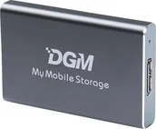 Dyski SSD - DGM My Mobile Storage 128GB Szary MMS128SG - miniaturka - grafika 1
