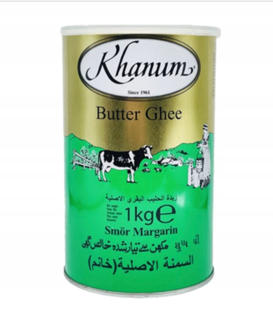 Clarified butter ghee Khanum 1000 g