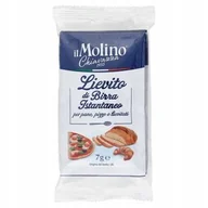 Mąka - Drożdże do pizzy Il Molino 28g (4x7g) włoskie piwnne focaccia chleb wypieki - miniaturka - grafika 1