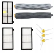 Akcesoria do robotów sprzątających - Zestaw do iRobot Roomba szczotki filtr 800 900 980 - zamiennik - miniaturka - grafika 1