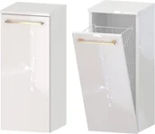 Szafki łazienkowe - Słupek Łazienkowy ROSEN 30 1K - Uchwyt Złoty - miniaturka - grafika 1