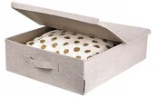 Pudła i pojemniki do przechowywania - Beżowy pojemnik Bigso Box of Sweden Underbed - miniaturka - grafika 1