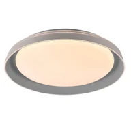 Lampy sufitowe - Salonowa lampa sufitowa Sati 14368-15 Just Light LED 19,5W 3000K szara - miniaturka - grafika 1