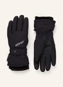 Rękawiczki - Ziener Rękawiczki Narciarskie Kendri-Z As Pr schwarz - miniaturka - grafika 1