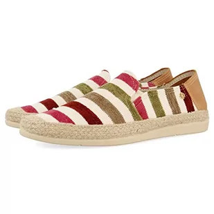 GIOSEPPO Espadryle La Sieste w kolorze khaki dla mężczyzn Nature M, kapcie, 40 EU, Khaki, 40 EU - Kapcie damskie - miniaturka - grafika 1