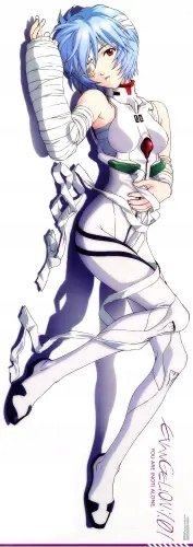 Plakat Anime Neon Genesis Evangelion nge_038 A1 Custom