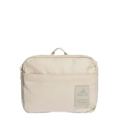 Torebki damskie - adidas Torba crossbody z recyklingu, unisex, niebarwiona/aluminiowa, jeden rozmiar, Niebarwiony/tlenek glinu, Rozmiar Uniwersalny - miniaturka - grafika 1