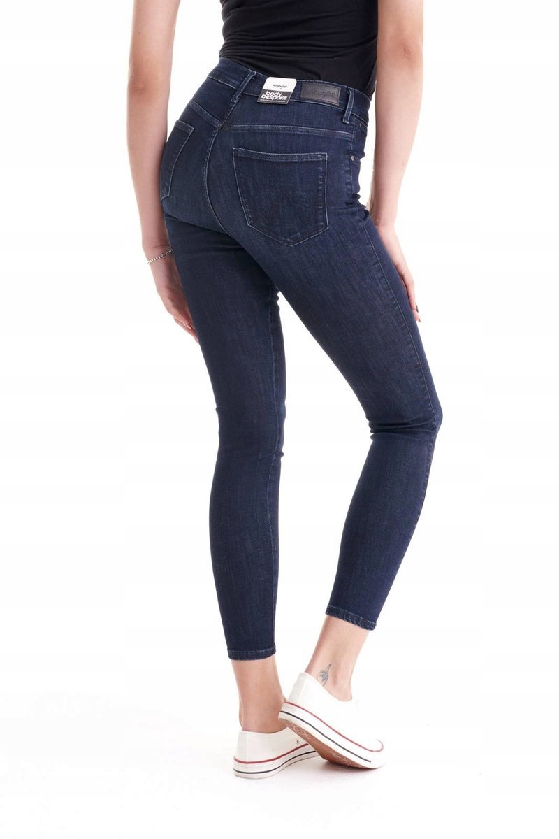 WRANGLER HIGH RISE BLUE BLACK W27HSZ51L 27/32