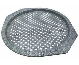 Kinghoff Klausberg Blacha forma do pizzy 40cm klausberg kb-7497 KB-7497 - Formy do ciast - miniaturka - grafika 2