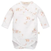 Body dla niemowląt - YOSOY Body niemowlęce organic cotton Elephants 56 - miniaturka - grafika 1