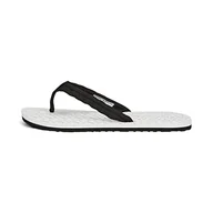 Klapki i japonki męskie - PUMA Męskie klapki Epic Flip V2 Logo Power Flop, Puma Biały PUMA Czarny Cool Mid Gray, 49.5 EU - miniaturka - grafika 1