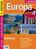 Atlasy i mapy - Europa Seeit Atlas Samochodowy - miniaturka - grafika 1