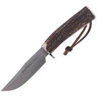 Noże - Nóż Muela Bowie Deer Stag, Satin X50CrMoV15 (BRACO-11A) - miniaturka - grafika 1