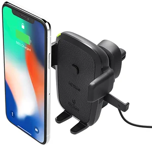 iOttie uchwyt Easy One Touch 4 Qi Wireless montowany do kratki wentylacyjnej - Uchwyty samochodowe do telefonów - miniaturka - grafika 1