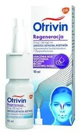 Przeziębienie i grypa - GlaxoSmithKline Otrivin Regeneracja aerozol do nosa 10ml - miniaturka - grafika 1