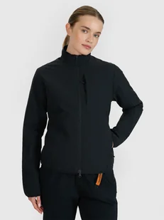 4F Kurtka przejściowa z wypełnieniem syntetycznym damska - czarna L - Kurtki damskie 4F Kurtka przejściowa z wypełnieniem syntetycznym damska - czarna L - Kurtki damskie - miniaturka - grafika 1