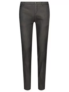 Spodnie męskie - TOMMY HILFIGER Tailored Spodnie materiałowe Flex Fks Washed TT0TT06987 Granatowy Slim Fit - grafika 1