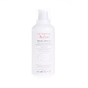 Avene XeraCalm A.D oczyszczający olejek uzupełniający lipidy 400 ml - Olejki do mycia twarzy - miniaturka - grafika 4