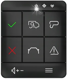 Yanosik XS odbiornik GPS - Nawigacja GPS - miniaturka - grafika 1