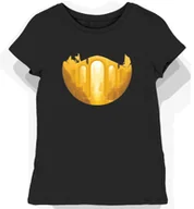 Koszulki i topy damskie - Koszulka damska czarna z nadrukiem Bifrost Most M - miniaturka - grafika 1