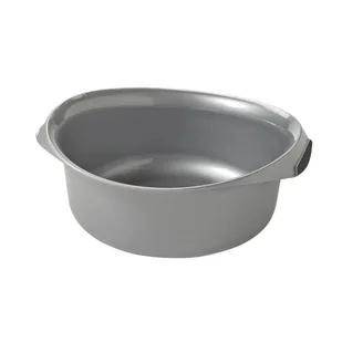 Curver POLAND SP. Z O.O. MISKA URBAN 9L OKRĄGŁA SREBRNA 212028 - Pojemniki kuchenne - miniaturka - grafika 2