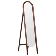 Lustra - Lustro Stojące 30 X 150 Cm Ciemne Drewno Chelles - miniaturka - grafika 1