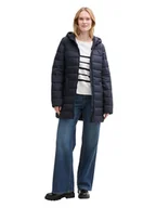 Kurtki damskie - Tom Tailor Płaszcz pikowany w kolorze granatowym - miniaturka - grafika 1