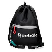 Torebki damskie - Reebok Andover Plecak, Torba z zamkiem błyskawicznym, Czarny, 35x46 cm, Poliester, czarny, Mochila Saco Con Cremallera, Plecak z zamkiem błyskawicznym - miniaturka - grafika 1