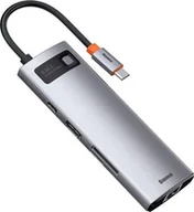 Stacje dokujące i replikatory portów - Baseus USB-C (CAHUB-CV0G) - miniaturka - grafika 1