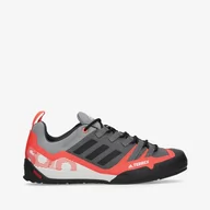Buty trekkingowe męskie - Adidas Buty trekkingowe męskie Terrex Swift Solo 2 szare r 42 2/3 GZ0332 - miniaturka - grafika 1