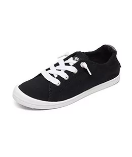 Roxy Damskie trampki Rory Slip-On Shoes M, Czarny antracyt - 38 EU - Trampki damskie - miniaturka - grafika 1