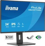 Monitory - iiyama ProLite XB2497HSN-B1 23,8" FHD LED Czarny - miniaturka - grafika 1